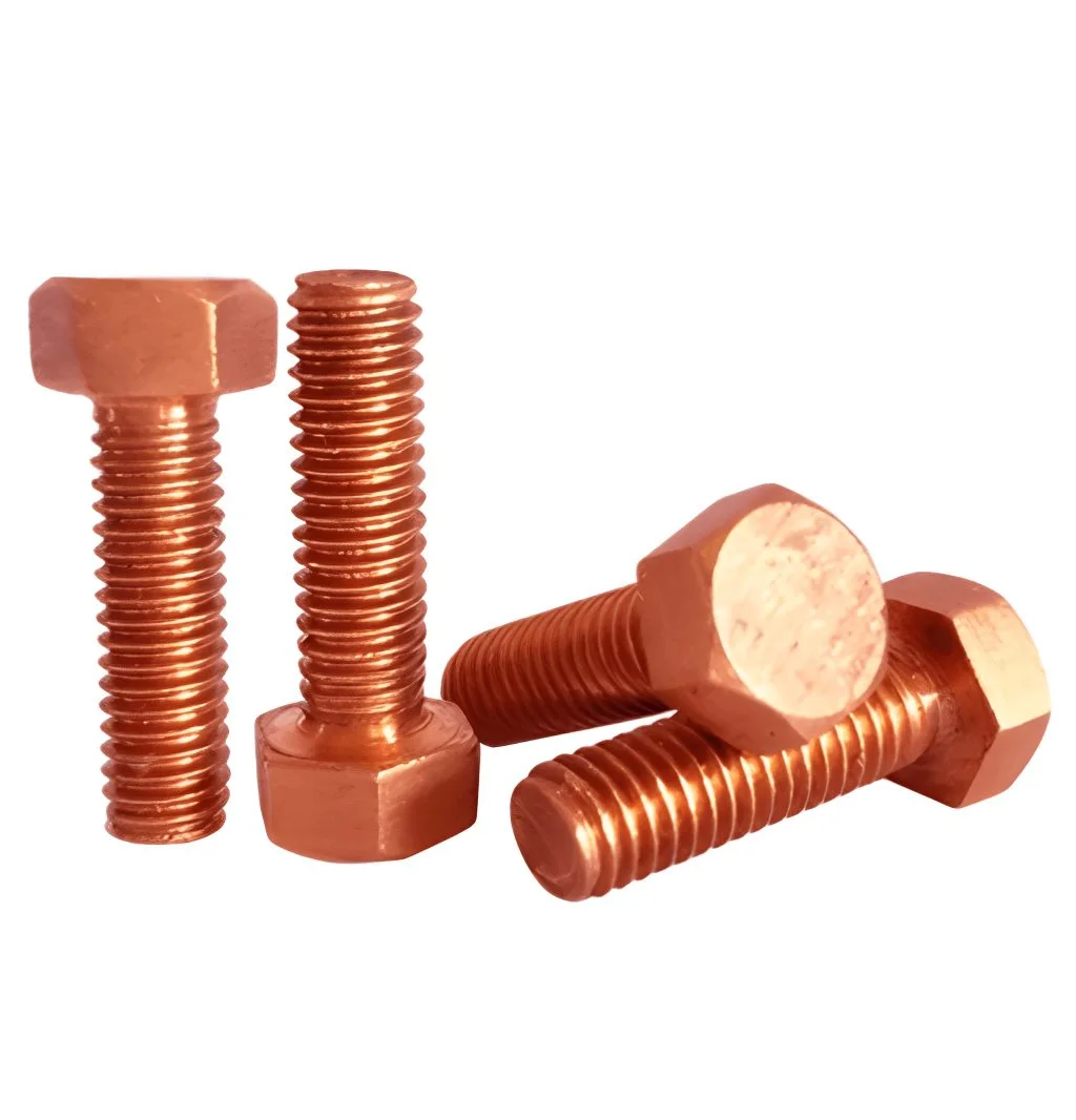 Copper Nickel Alloy Fasteners