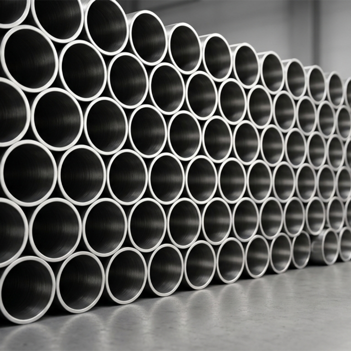 Certified IS 1161 YST 210, YST 240, and YST 355 carbon steel pipes and structural circular hollow sections stocked at the factory
